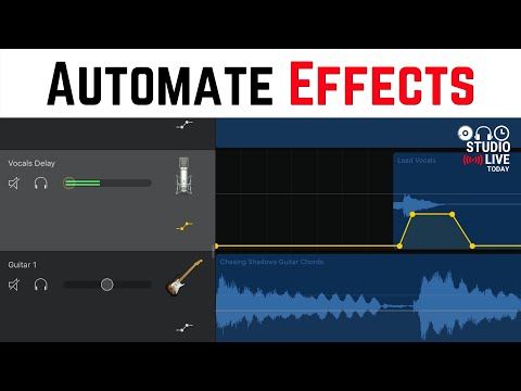 How To Automate Cutoff Filter In Garageband Ipad